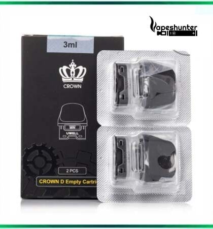 Uwell Crown D Replacement Pods Cartridge 3ml