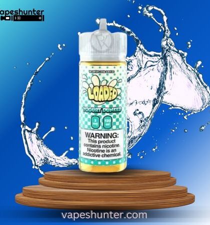 Yogurt Dunked By Loaded Vape Juice 120ml