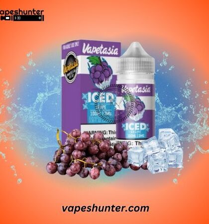 ICED GRAPE by Vapetasia 100ml