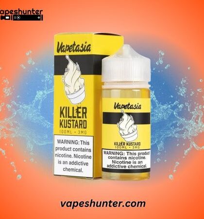 KILLER KUSTARD – VAPETASIA – 100ML